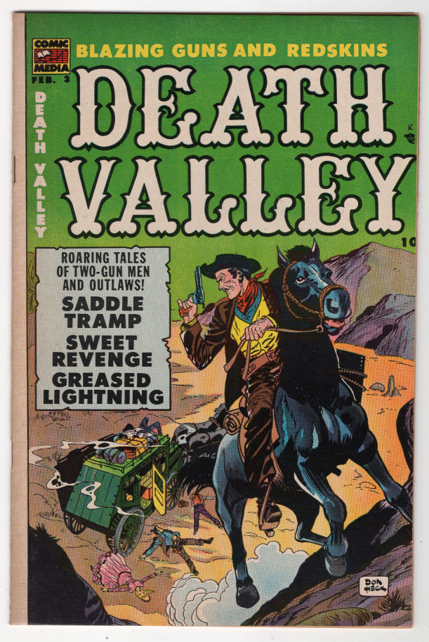 Death Valley #3 VF+ Front Cover
